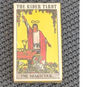 Sealed Vintage Whimsigoth The Rider Tarot Deck Rider Waite Smith Switzerland